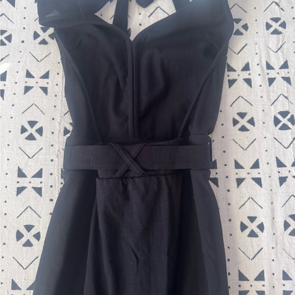 FP Beach Black Halter Dress - Picture 8 of 9